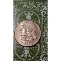 Польша 10 злотых 1970 Костюшко unc