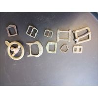 10 старых пряжек