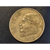 Мексика 1 песо 1977
