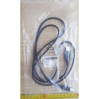 Кабель принтера Honeywell CBL-500-150-S00-01 (PC42t), черный, НОВЫЙ