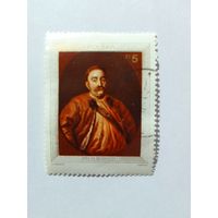 Марки   Живопись  Портрет короля Яна III Собеский Польша  1983 1 шт. -  0,50 руб.