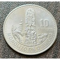 Гватемала 10 сентаво, 2016   ( 1-1-3 )