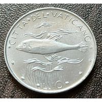 Ватикан 10 лир, 1972     ( 1-9-7 )