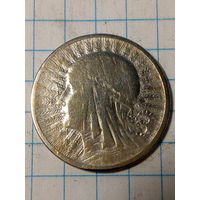 2 злотых Польша 1933 год