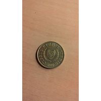 Кипр, 10 центов 1992.
