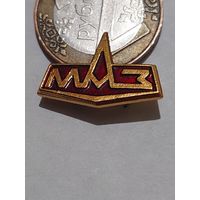 Значок " МАЗ "
