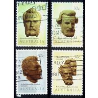 Австралия - 1983 [Mi. 857-860] Гашеная (AU21)