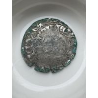 Пражский Грош. Вацлав 4. 1378-1419г 4"