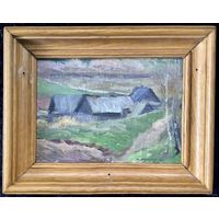 Дучиц Н.В."Земля белорусская",1966г. р.28х22 см.