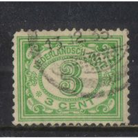 NL Колонии Нидерландская Индия 1912 Номинал Стандарт #111