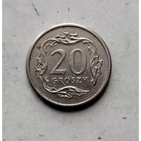 20 грошей 1991 года Польша. Третья Республика.