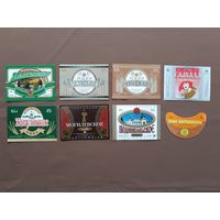 Пивные этикетки из Могилёва по 3 р. за этикетку, можно рассчитываться рос. рублями, даже железной мелочью, а-12-11 (3978)