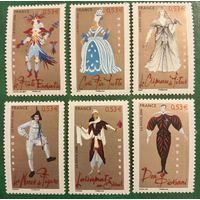 Франция 2006. Персонажи опер Моцарта. Полная серия