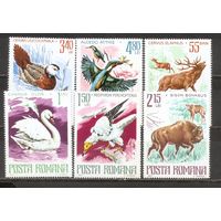 ФФ2 Румыния 1977 Фауна