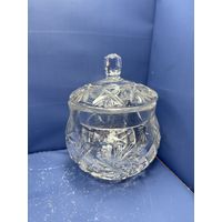 Конфетница хрусталь сахарница