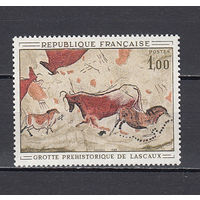 Живопись. Франция 1968. 1 марка. Michel N 1619 (0,5 е).