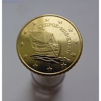 50 евроцентов 2016 Кипр UNC из ролла