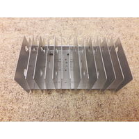 Радиатор от усилителя Technics (2 x 80W)