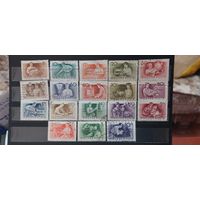 РАСПРОДАЖА ВЕНГРИЯ 1955г. Гаш.
