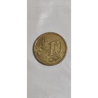 Испания 10 евроцентов 2003