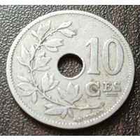 Бельгия 10 сантимов, 1902    BELGIQUE    ( 1-5-8 )