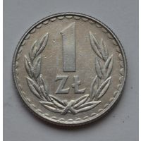 Польша, 1 злотый 1988 г.