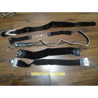 Ремни женские,, два резина 6 шт. ЗА ВСЕ