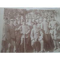 Фото ПМВ . Бойцы Баварской Кавалерийской дивизии.Оригинал!