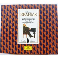 Брамс Собрание сочинений для фортепиано 9 CD Deutsche Grammophon – 449 623-2