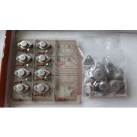 Транзисторы TESLA и компания, ВСЁ ОДНИМ ЛОТОМ