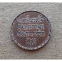 Палестина (как подмандатная территория Великобритании), 1 миль 1942 г.