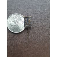 Значок тяжелый Лиепая