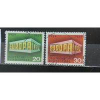 РАСПРОДАЖА ГЕРМАНИЯ 1969г. Полная серия. Гаш.