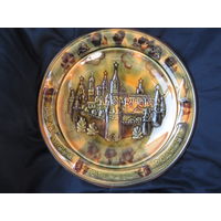 Тарелка - панно настенное интерьерное . ЗиК . Конаково . Москва