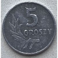 Польша 5 грошей 1971 г.