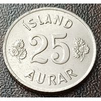 Исландия 25 эйре, 1965     ( 1-8-1 )