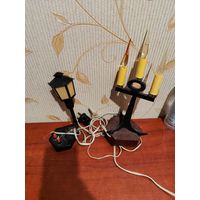 Декор светильник СССР. Одним лотом