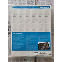 Leuchtturm ENCAP CHAMP листы для пивных крышек на 42 ячейки 32,5x9 мм! Целая упаковка! Leuchtturm Grande M20! Пачка 2 шт! Германия, Лёйхтурм, Leuchtturm! ВОЗМОЖЕН ОБМЕН!