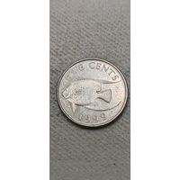 Бермуды 5 цент 1999