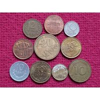 Лот монет Мира