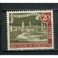 Западный Берлин - 1957 - 750 лет Шпандау - [Mi. 159] - полная серия - 1 марка. MNH.  (LOT Gy21)-T3P29