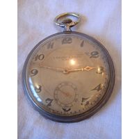 Часы Швейцария 800 пр.карманные CHRONOMETRE ICARE 30 х годов