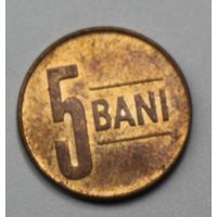 Румыния, 5 бани, 2018 год