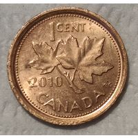 Канада 1 цент, 2010 Не магнетик (14-16-35)