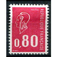 Франция - 1974г. - стандартный выпуск, Марианна, 0,8 Fr - 1 марка - MH [Mi A 1889]. #2-Fr-35-A-1