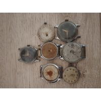 Часы 50-х годов в работу 1 МЧЗ+мех