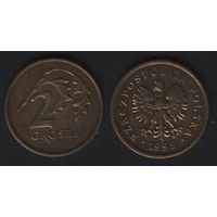 Польша y277 2 грош 1999 год (mw) (_alb2