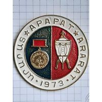 Футбол СК Арарат 1973 г.