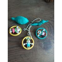 Игрушки, погремушки СССР.