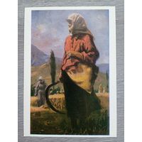 Соцреализм. Джапаридзе. Колхозница из Гари